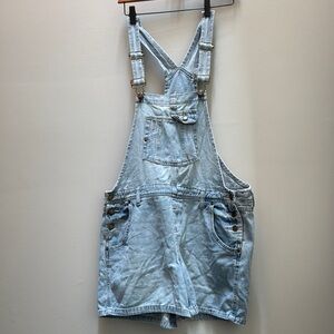LEI denim short overalls size xl y2k vintage